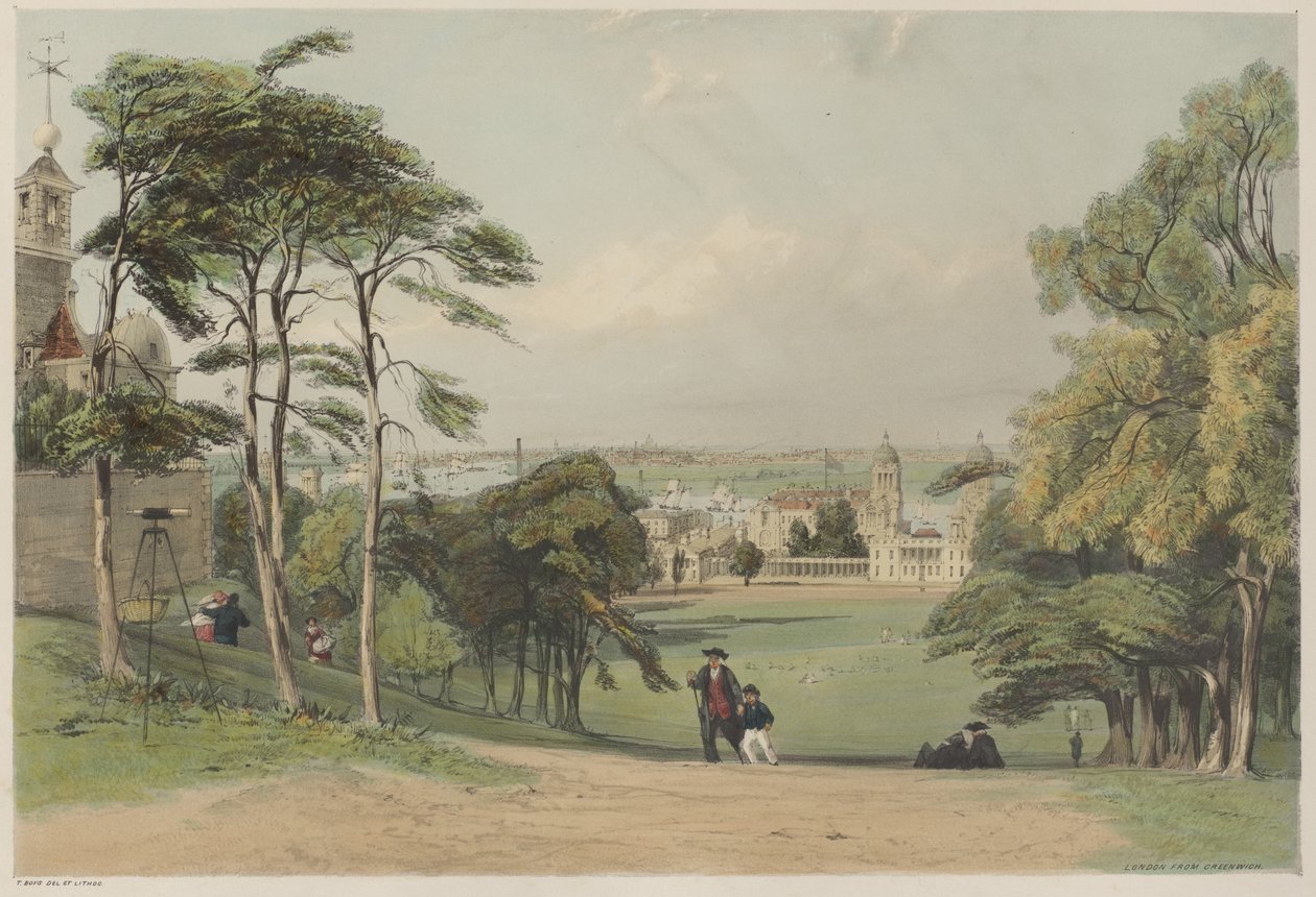 Lontoo sellaisena kuin se on: Greenwichistä tekijältä Thomas Shotter Boys
