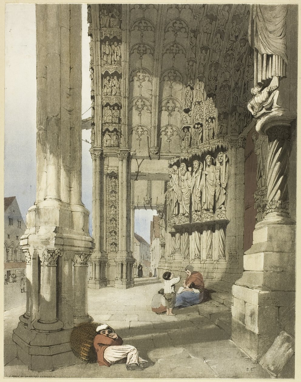 Notre Dame, Chartres tekijältä Thomas Shotter Boys