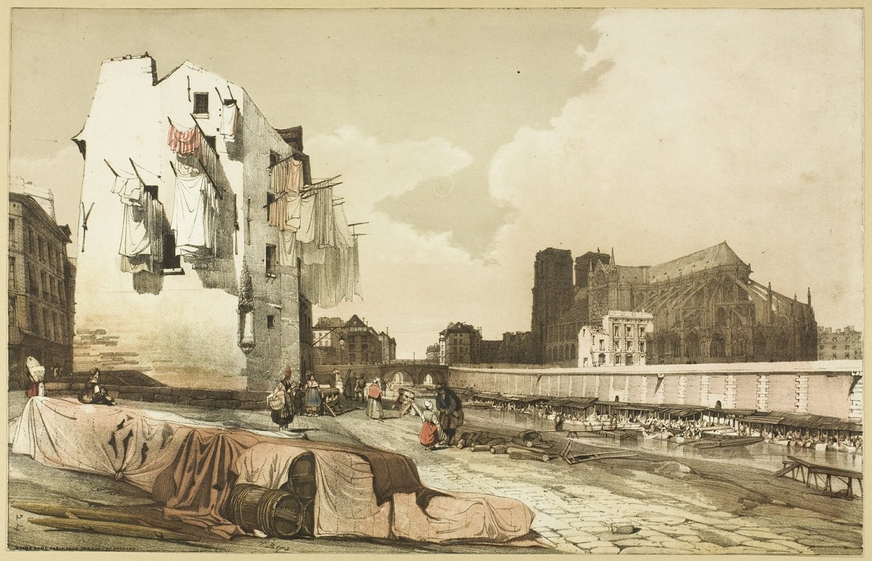 Notre-Dame, Pariisi tekijältä Thomas Shotter Boys