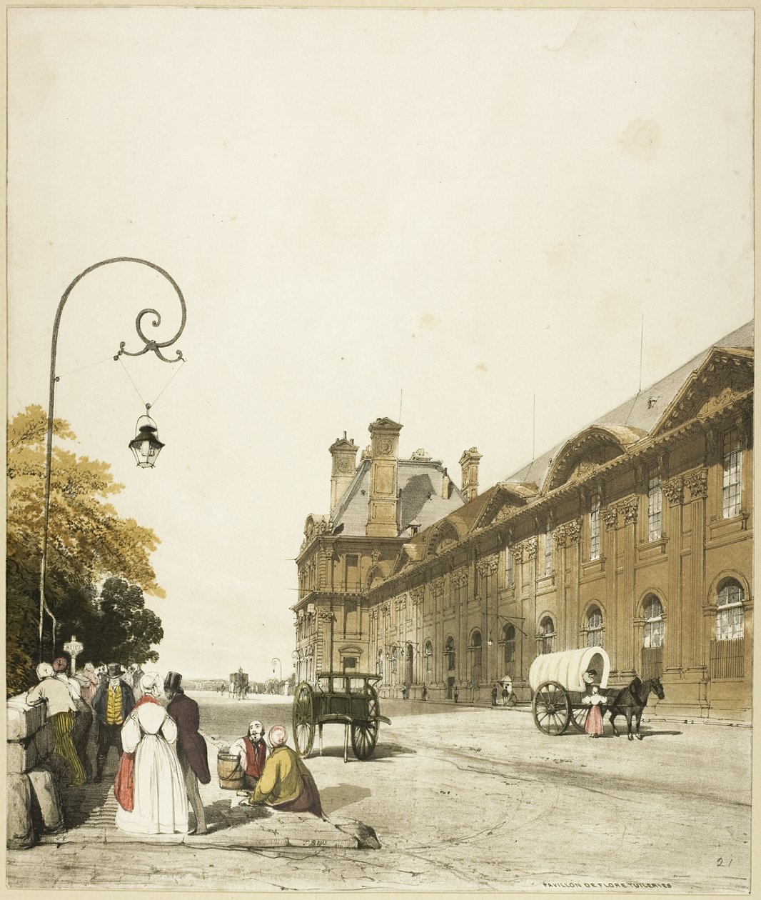 Pavelló de Flora, Tulleries finlandeses tekijältä Thomas Shotter Boys