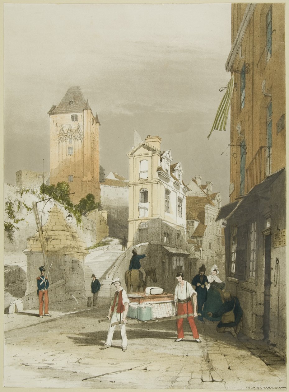 Kuvankaunis arkkitehtuuri Pariisissa, Gentissä, Antwerpenissä, Touenissa jne. tekijältä Thomas Shotter Boys