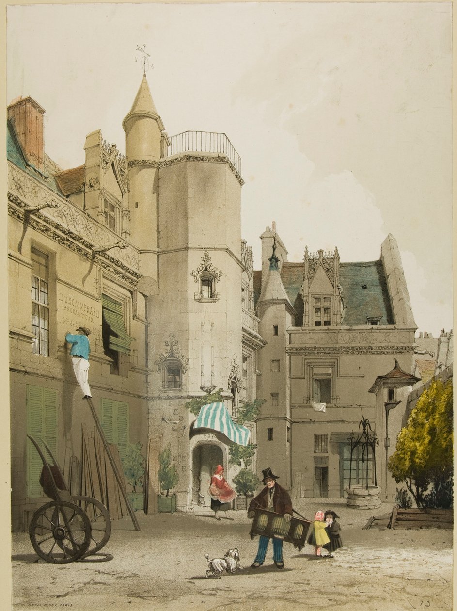 Kuvankaunis arkkitehtuuri Pariisissa, Gentissä, Antwerpenissä, Touenissa jne. tekijältä Thomas Shotter Boys