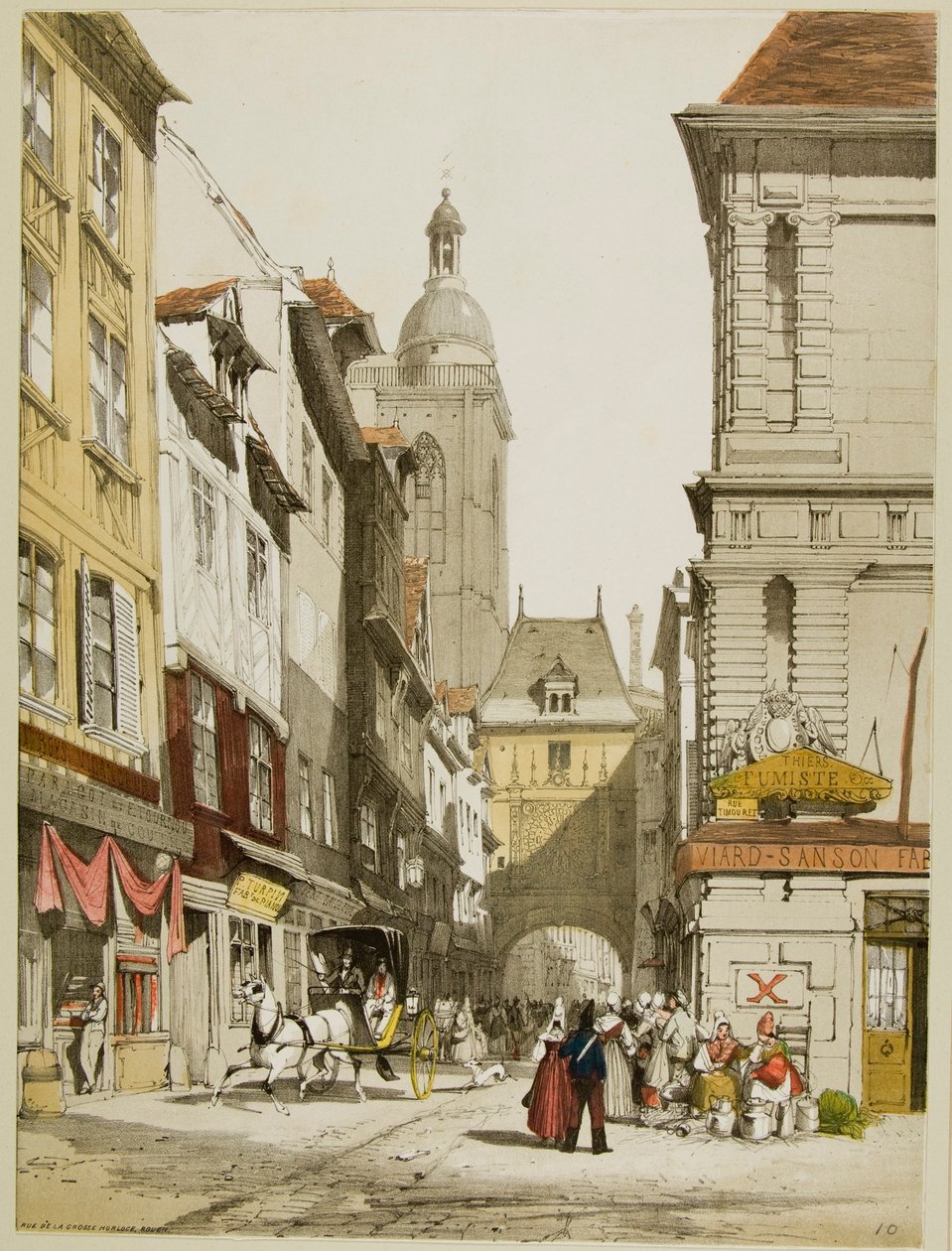Kuvankaunis arkkitehtuuri Pariisissa, Gentissä, Antwerpenissä, Touenissa jne. tekijältä Thomas Shotter Boys