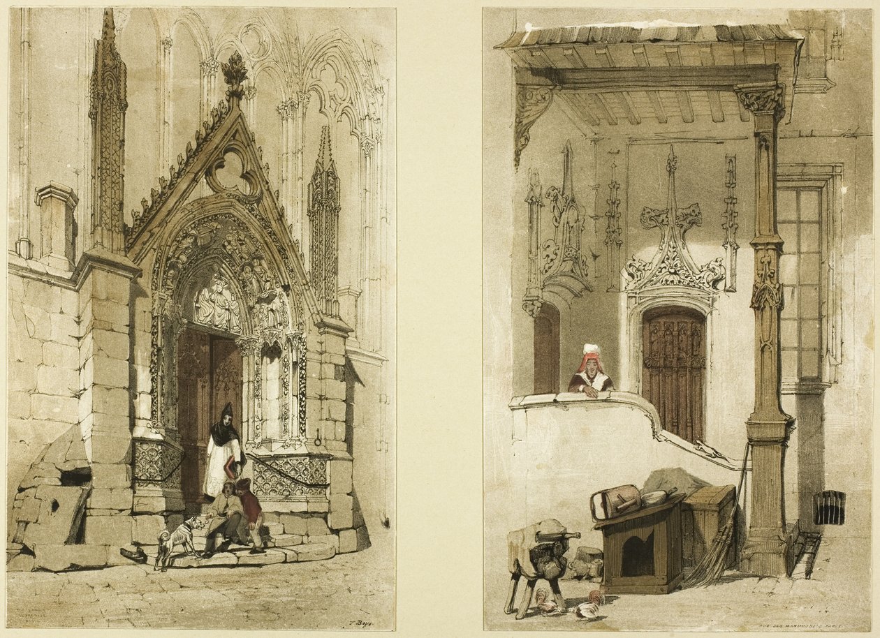 Red Door, Notre Dame, Pariisi tekijältä Thomas Shotter Boys