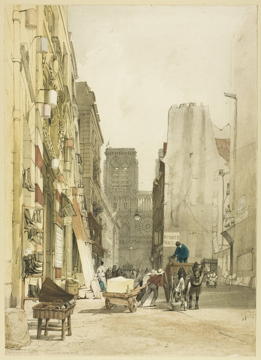 Rue Notre-Dame, Pariisi tekijältä Thomas Shotter Boys