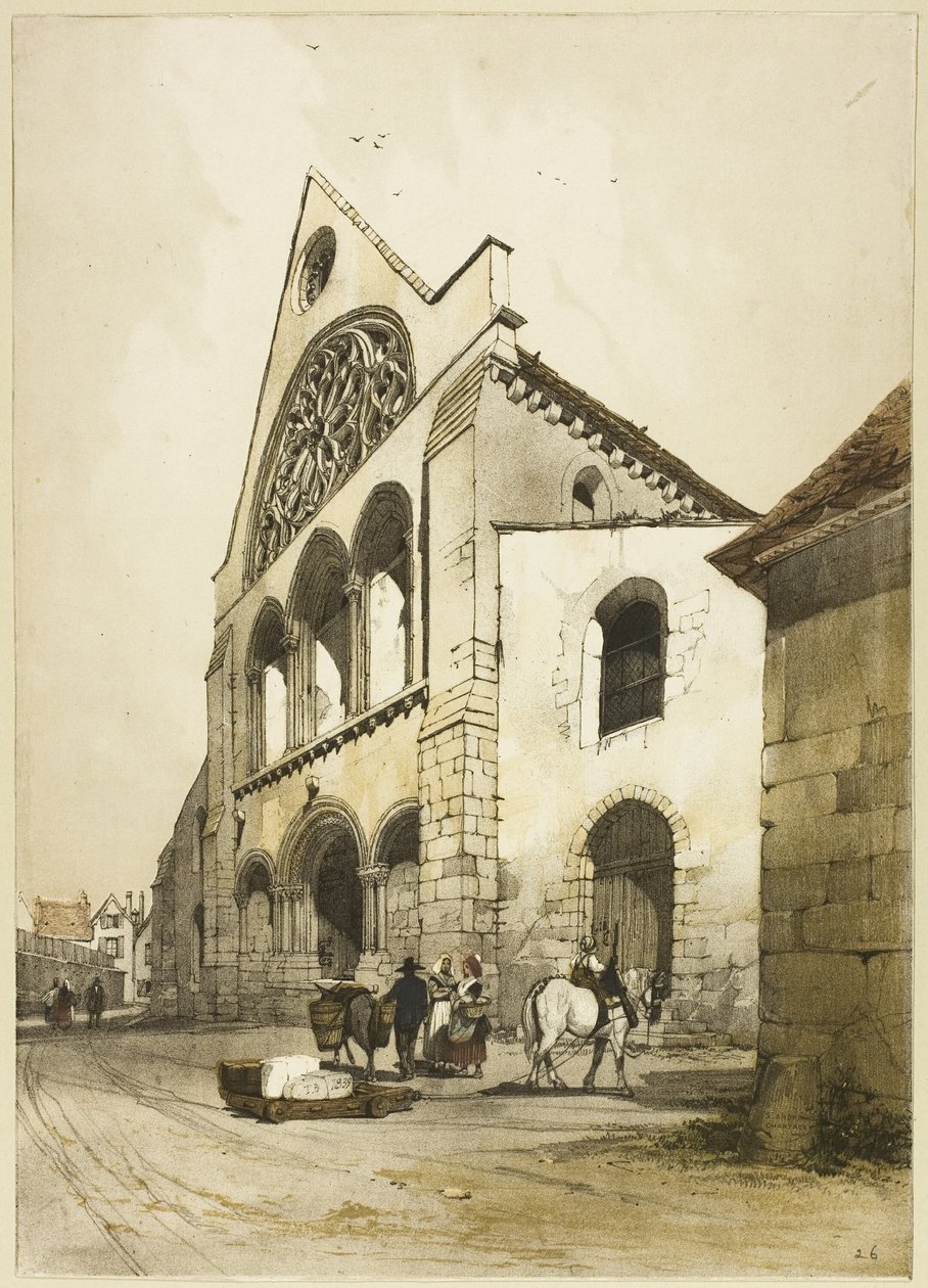 St. Andre, Chartres tekijältä Thomas Shotter Boys