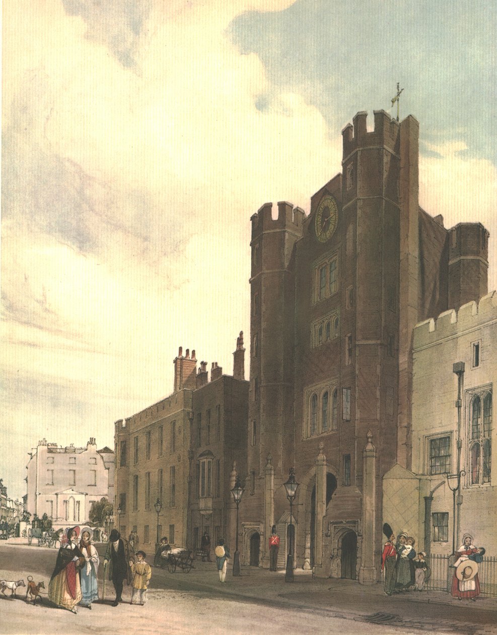 St Jamesin palatsi. tekijältä Thomas Shotter Boys