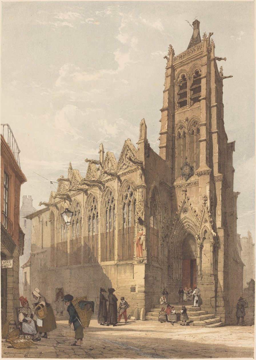 St. Séverin, Pariisi tekijältä Thomas Shotter Boys