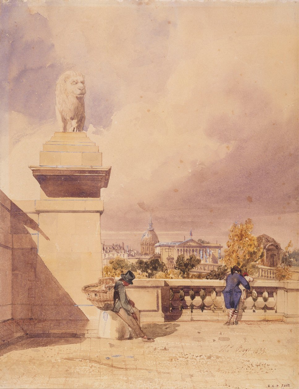 Concorde-silta Tuileries