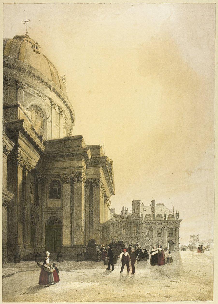Instituutti, Pariisi tekijältä Thomas Shotter Boys