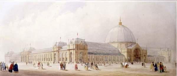 Kansainväliset näyttelyrakennukset, South Kensington tekijältä Thomas Shotter Boys