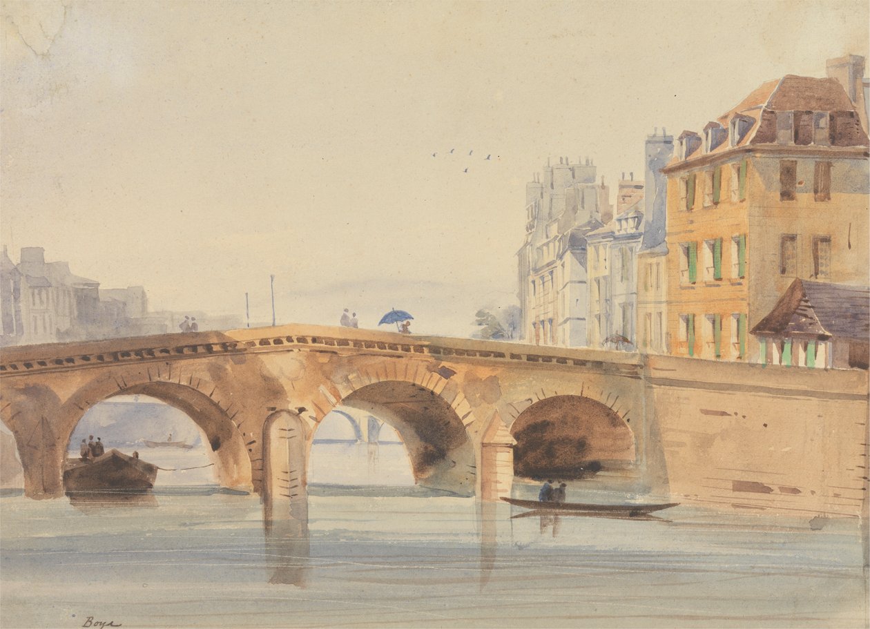 Pont Neuf tekijältä Thomas Shotter Boys