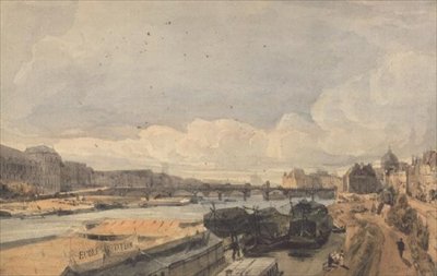 Pont des Arts, Pariisi tekijältä Thomas Shotter Boys