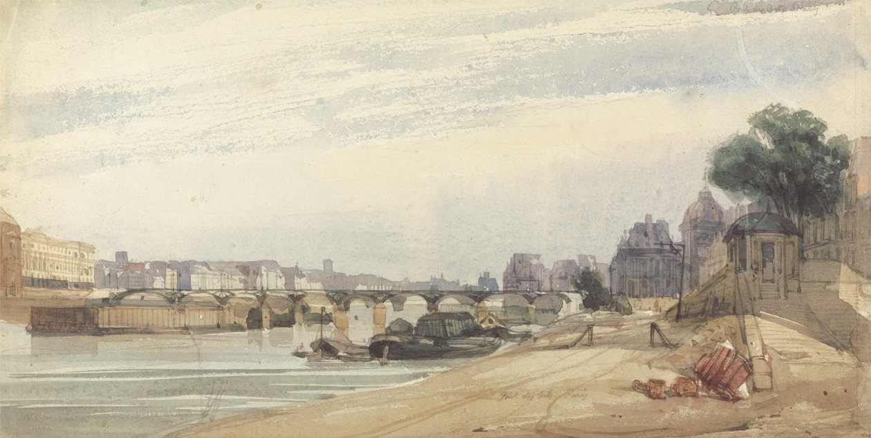 Pont des Arts, Pariisi tekijältä Thomas Shotter Boys