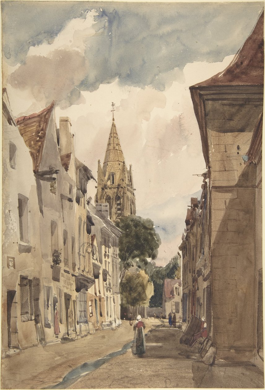 Näkymä Issystä (katu Issy-les-Moulineaux’ssa, Seine) tekijältä Thomas Shotter Boys