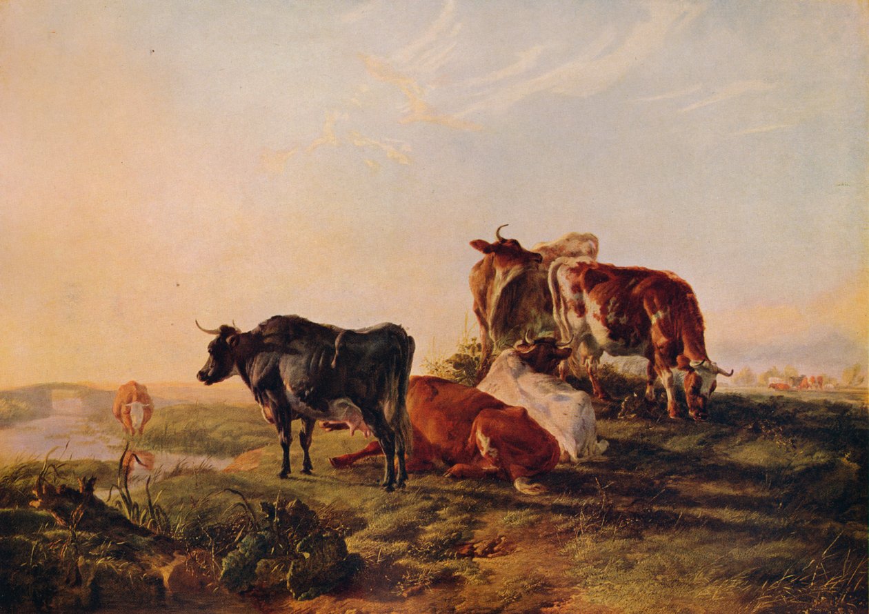 Canterbury Meadows, 1879 tekijältä Thomas Sidney Cooper