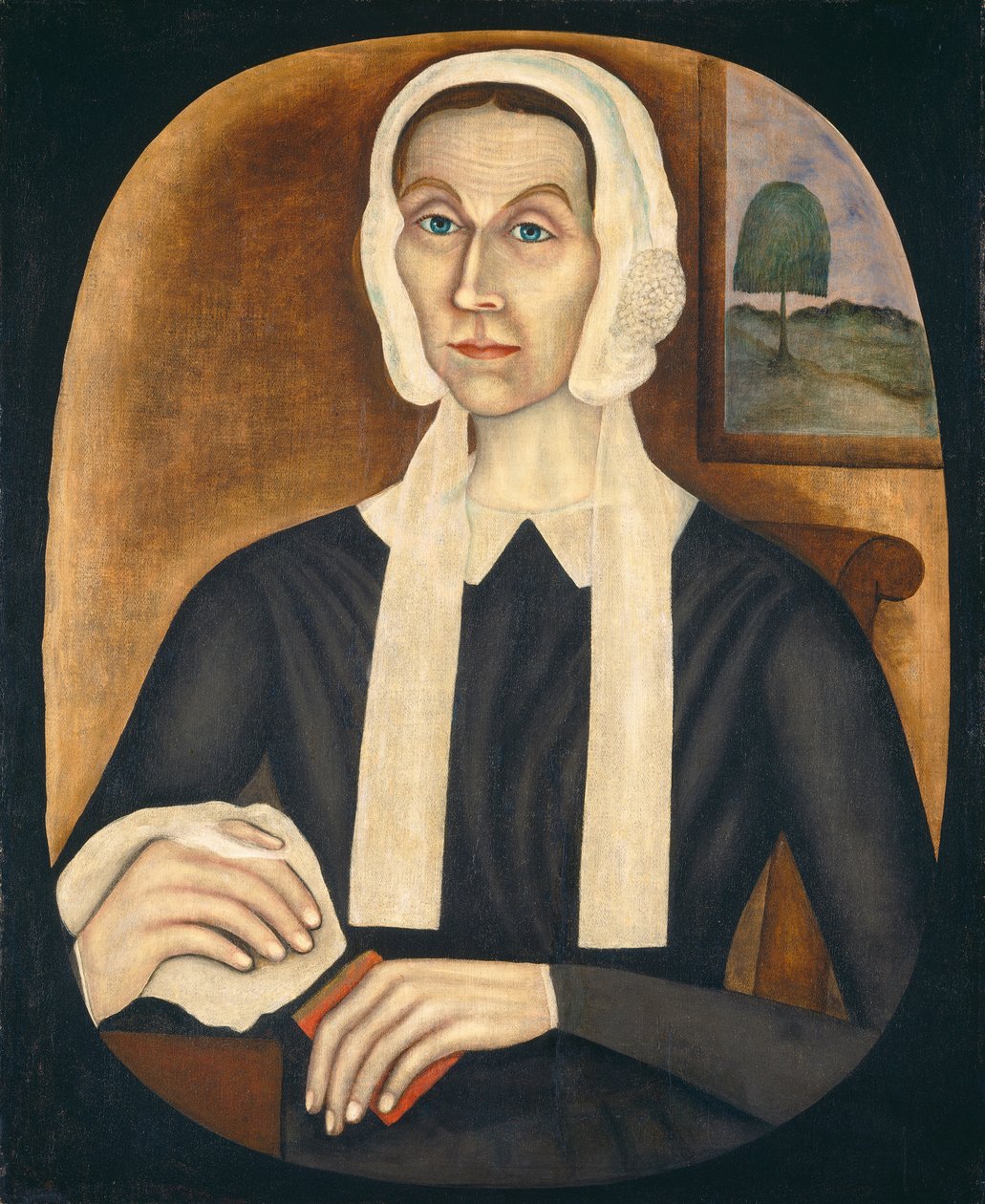 Naisen muotokuva, c. 1845 (öljy kankaalle) tekijältä Thomas Skynner