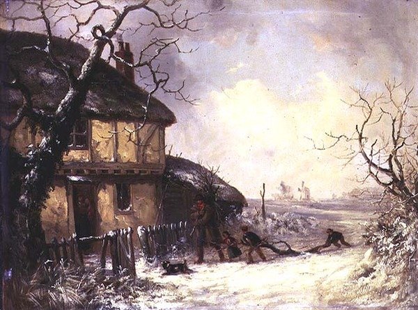 Polttopuiden kantaminen kotiin tekijältä Thomas Smythe
