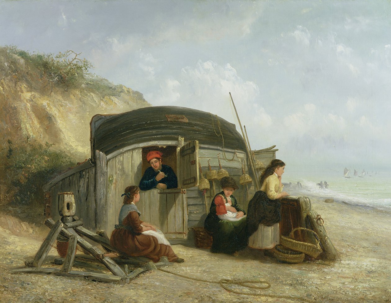 Kalastajan koti tekijältä Thomas Smythe