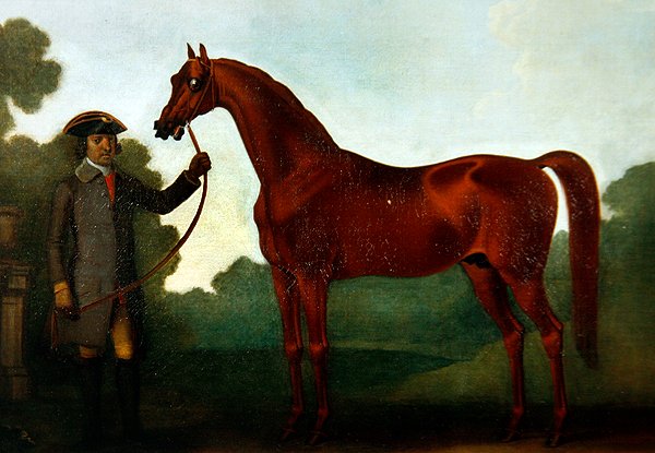Charles Wilsonin arabialainen ja sulhanen (öljy kankaalle). tekijältä Thomas Spencer
