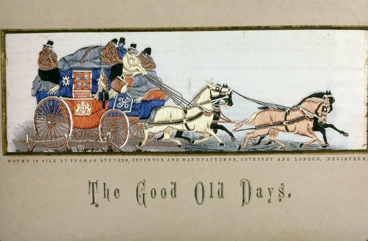 "The Good Old Days" (Royal Mail Coach)" tekijältä Thomas Stevens