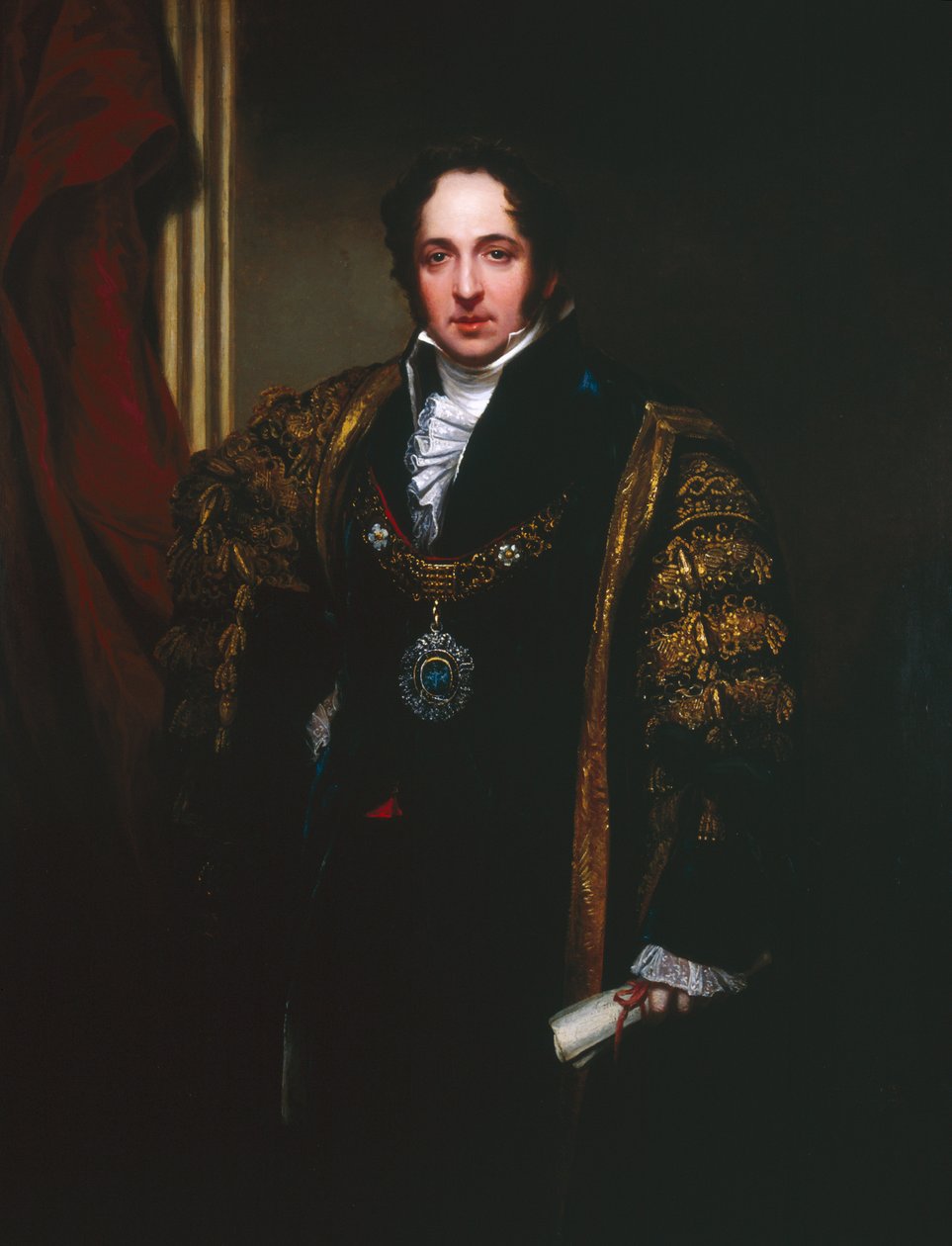 John Garratt, Lord Mayor, 1824. tekijältä Thomas Stewardson