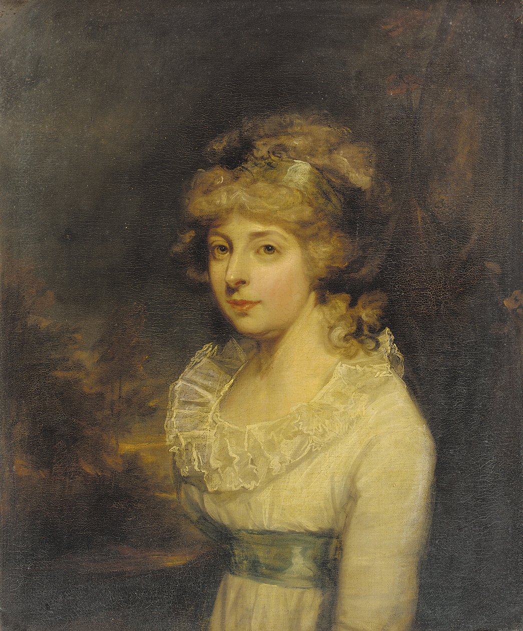 Herran muotokuva. Mary Wyndham Bouverie tekijältä Thomas Stewart