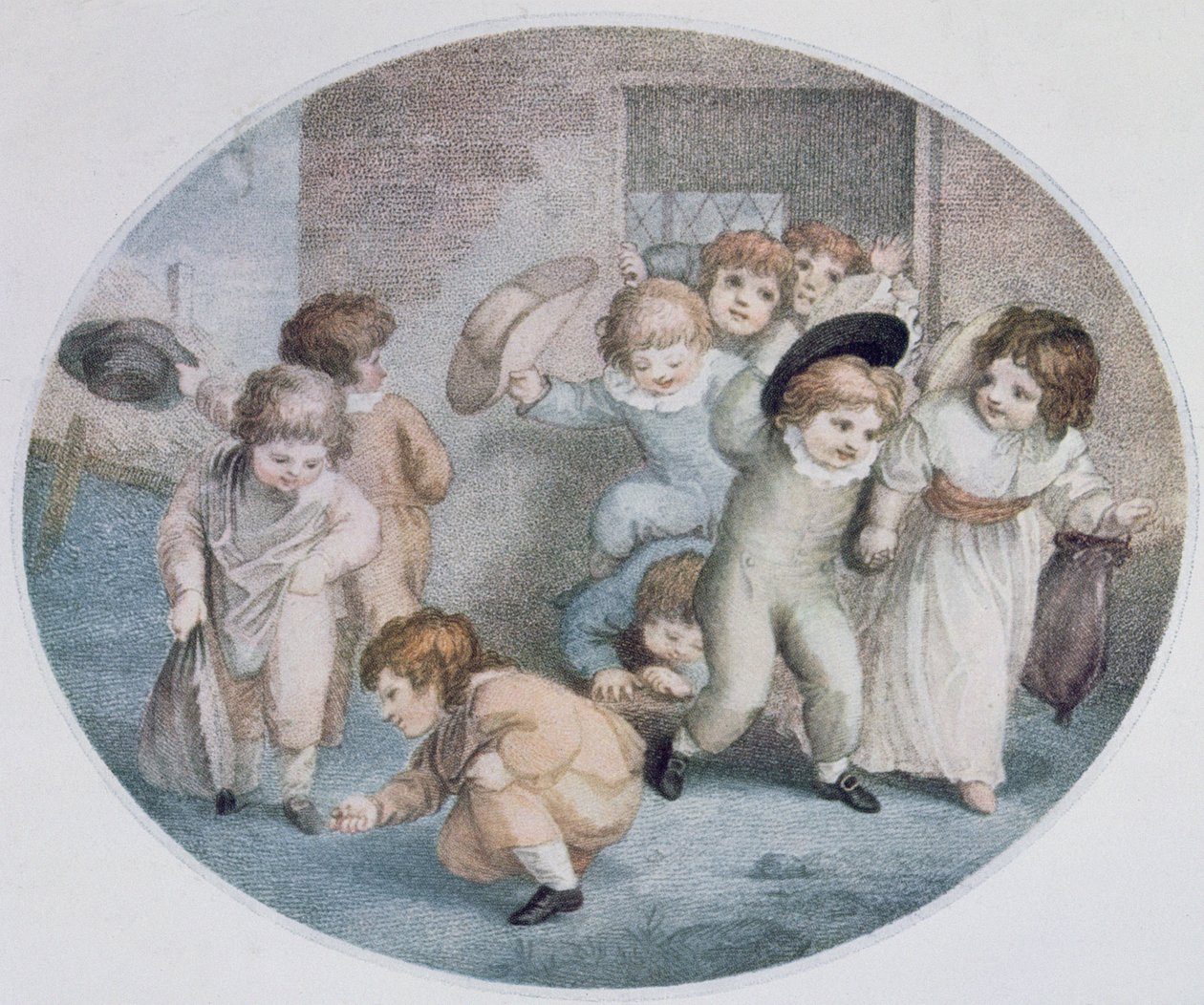 Koulusta kotoisin tekijältä Thomas Stothard