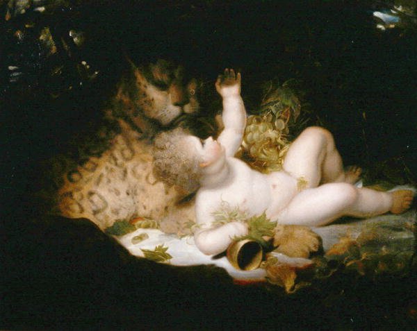 Amor vartiossa tekijältä Thomas Stothard