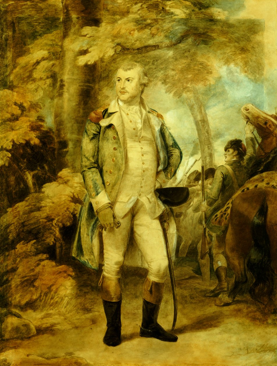 Kenraali George Washington tekijältä Thomas Stothard