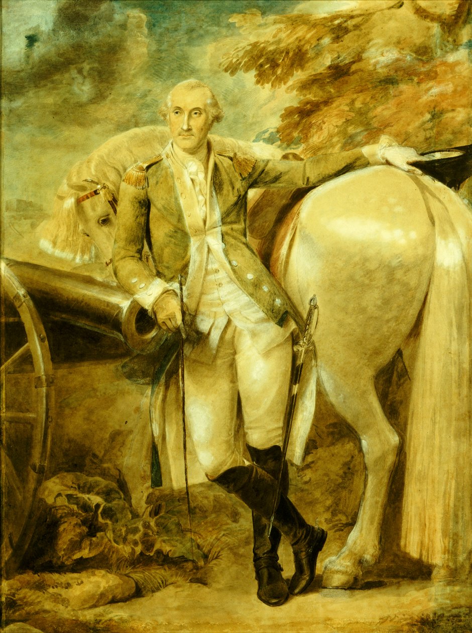 Kenraali Nathaniel Green, n. 1785 tekijältä Thomas Stothard