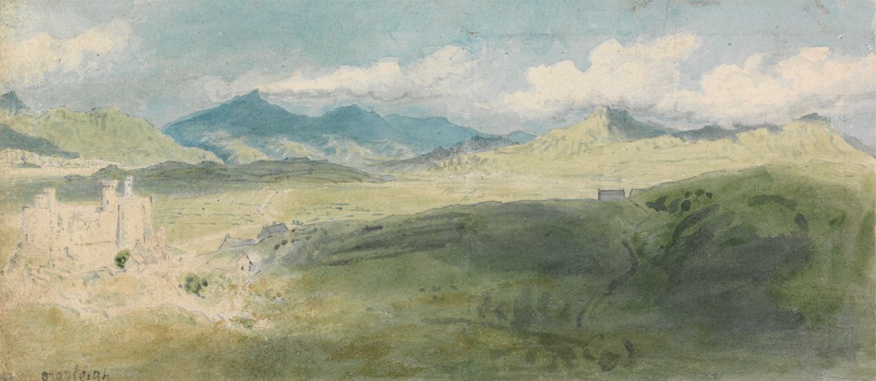 Harlech tekijältä Thomas Stothard