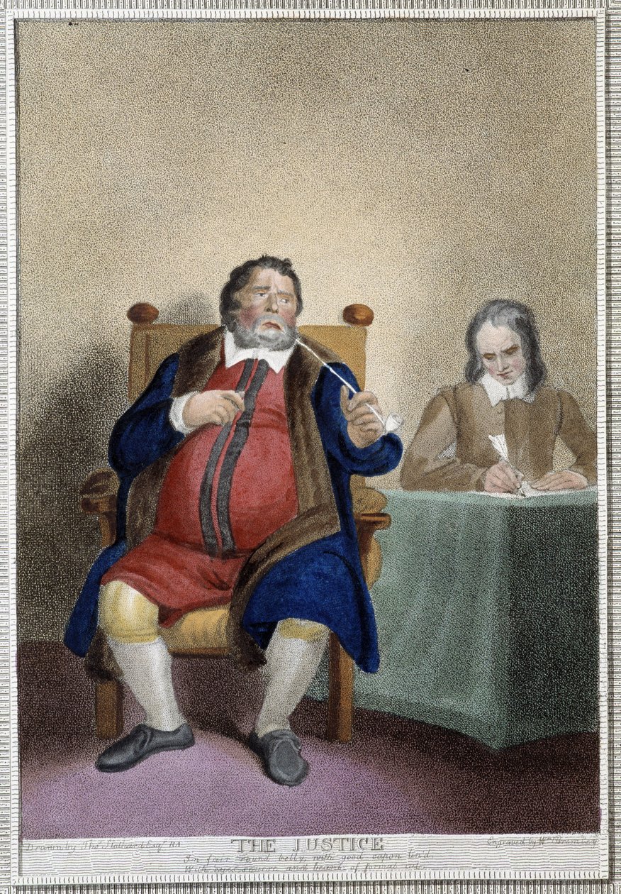 Oikeudenmukaisuutta. Shakespearen teoksessa "" Les 7 ages de l