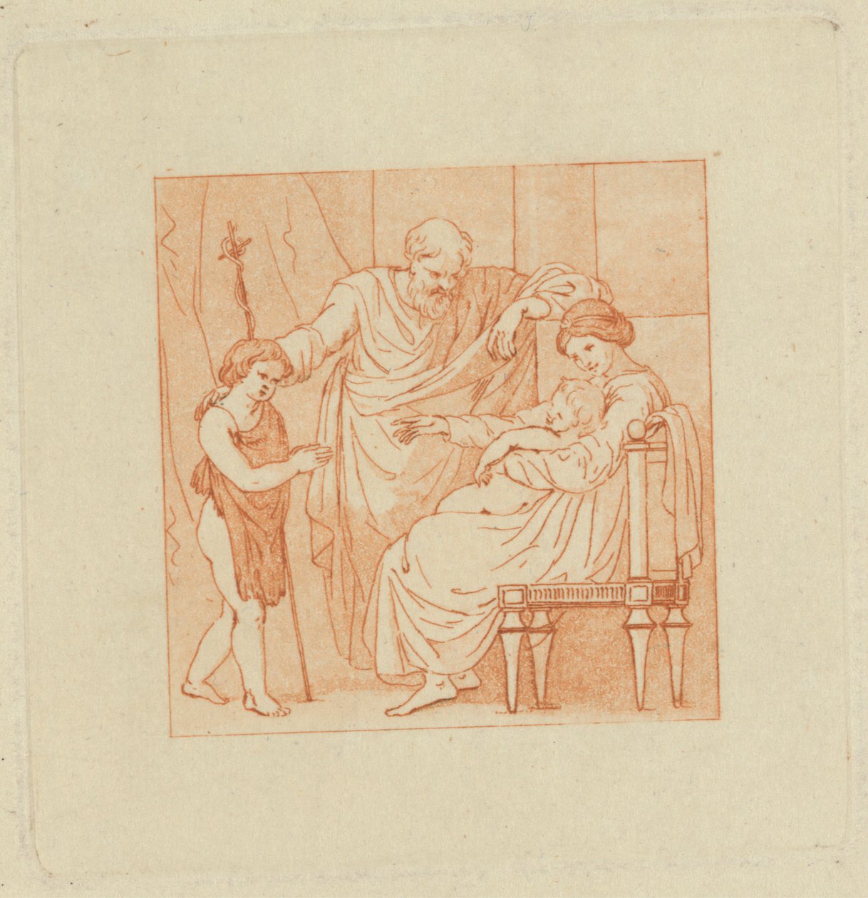 [Yksi kohteesta] Kaksi albumia, jotka sisältävät yhteensä 213 Stothardin piirustusta kirjakuvituksia varten tekijältä Thomas Stothard