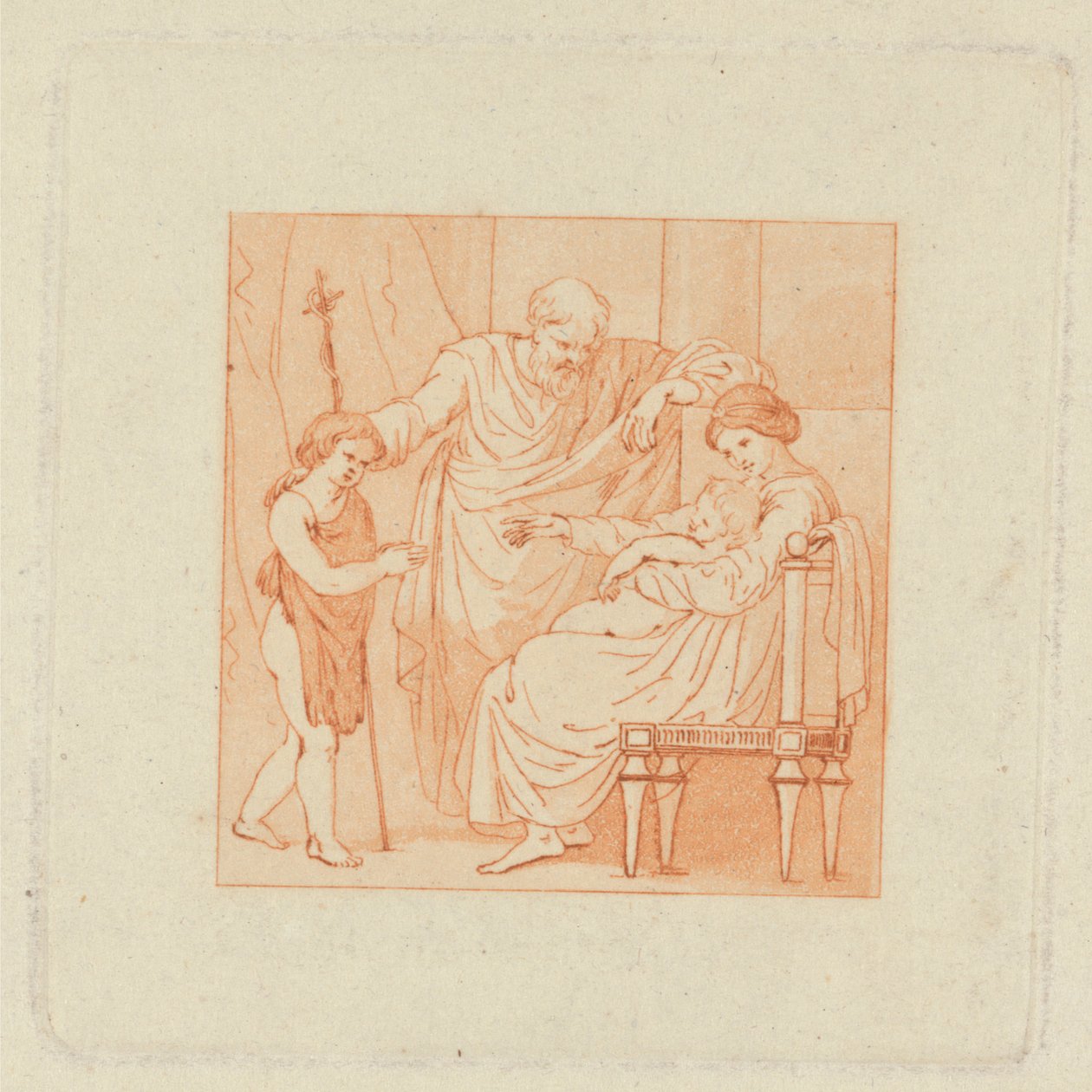 [Yksi kohteesta] Kaksi albumia, jotka sisältävät yhteensä 213 Stothardin piirustusta kirjakuvituksia varten tekijältä Thomas Stothard