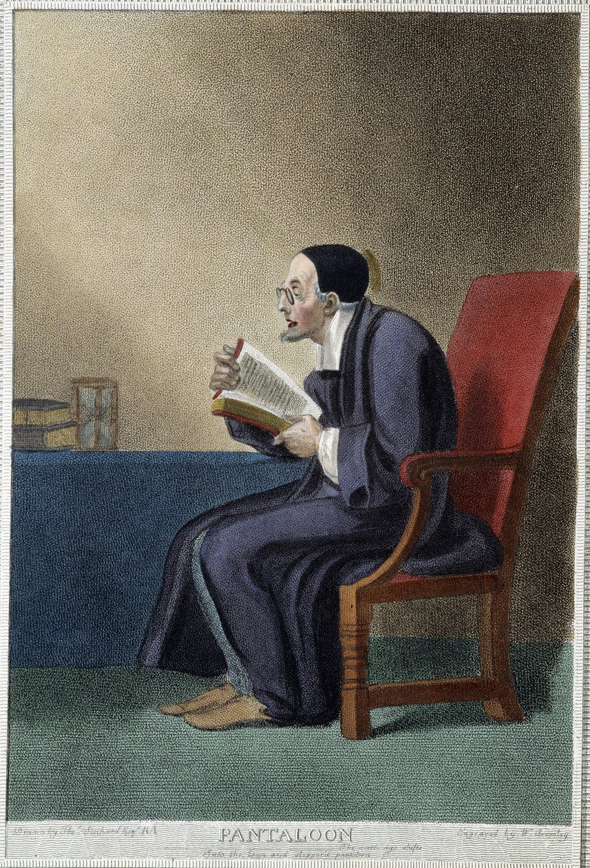 Pantaloon - Shakespearen "" Les 7 ages de l