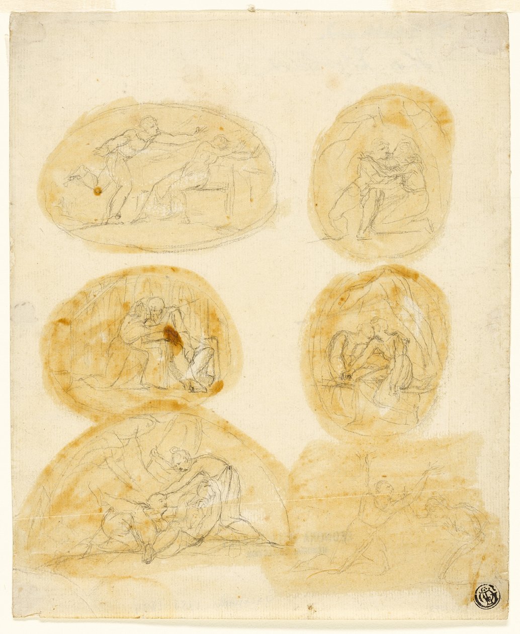 Kuusi vinjettiä tekijältä Thomas Stothard