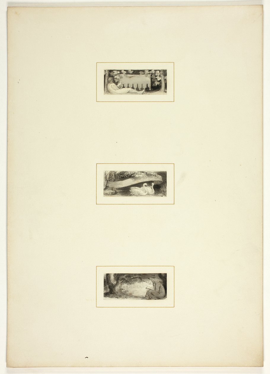 Tutkimus lautaselle Telemachukselta tekijältä Thomas Stothard