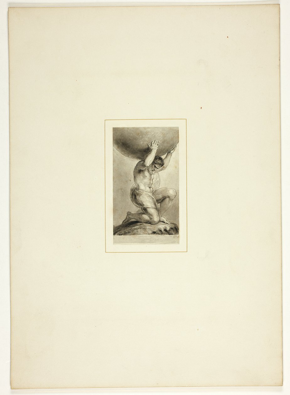 Tutkimus lautaselle The Triumphs of Temperista, vuoden 1796 Royal Engagements Pocket Book -kirjasta tekijältä Thomas Stothard