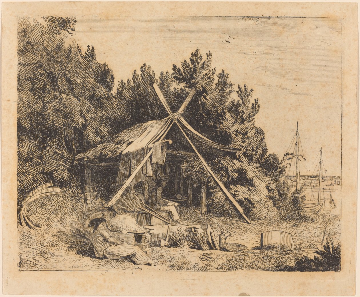 Stothardin leiri, Blake, Ogleby tekijältä Thomas Stothard