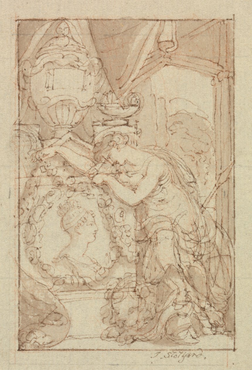 Nimetön tekijältä Thomas Stothard
