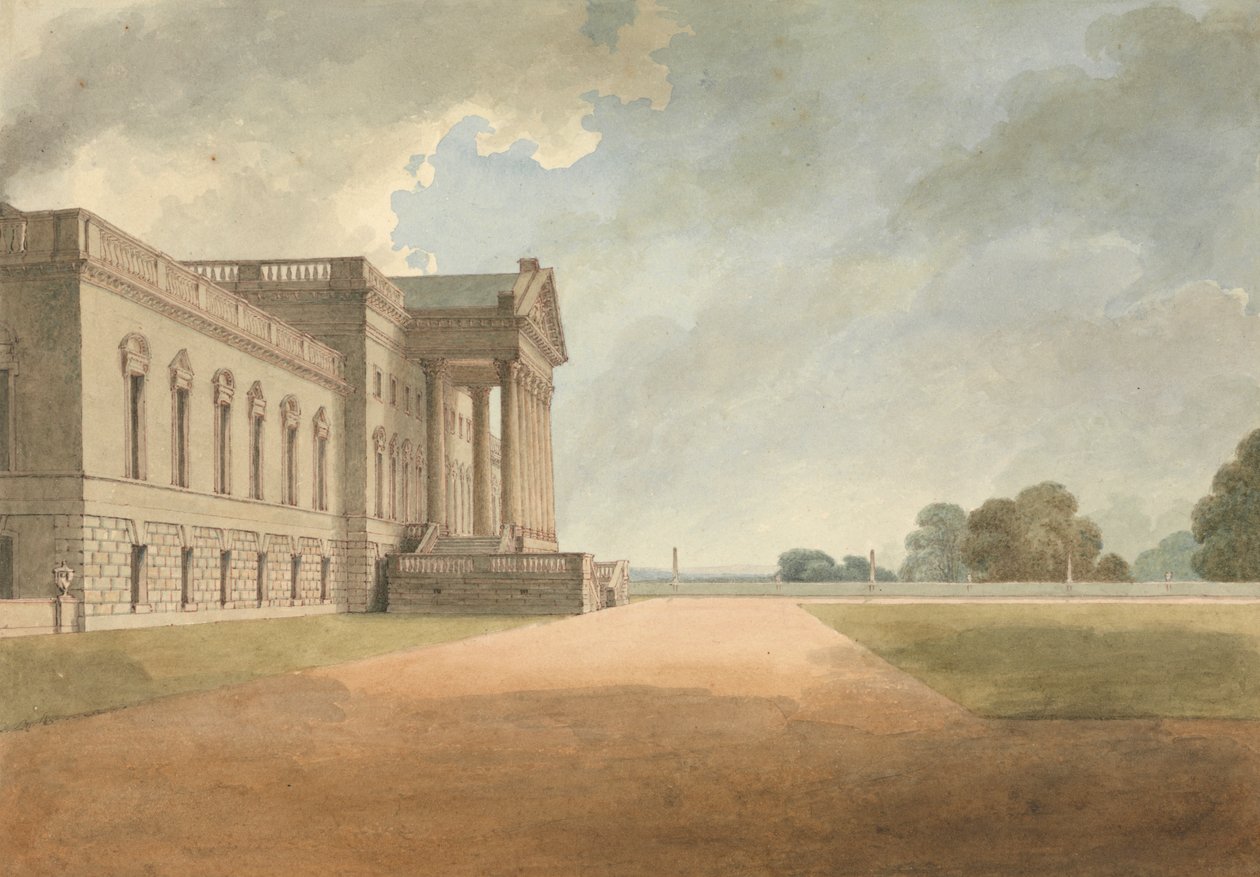 Wanstead House, Essex tekijältä Thomas Streatfield