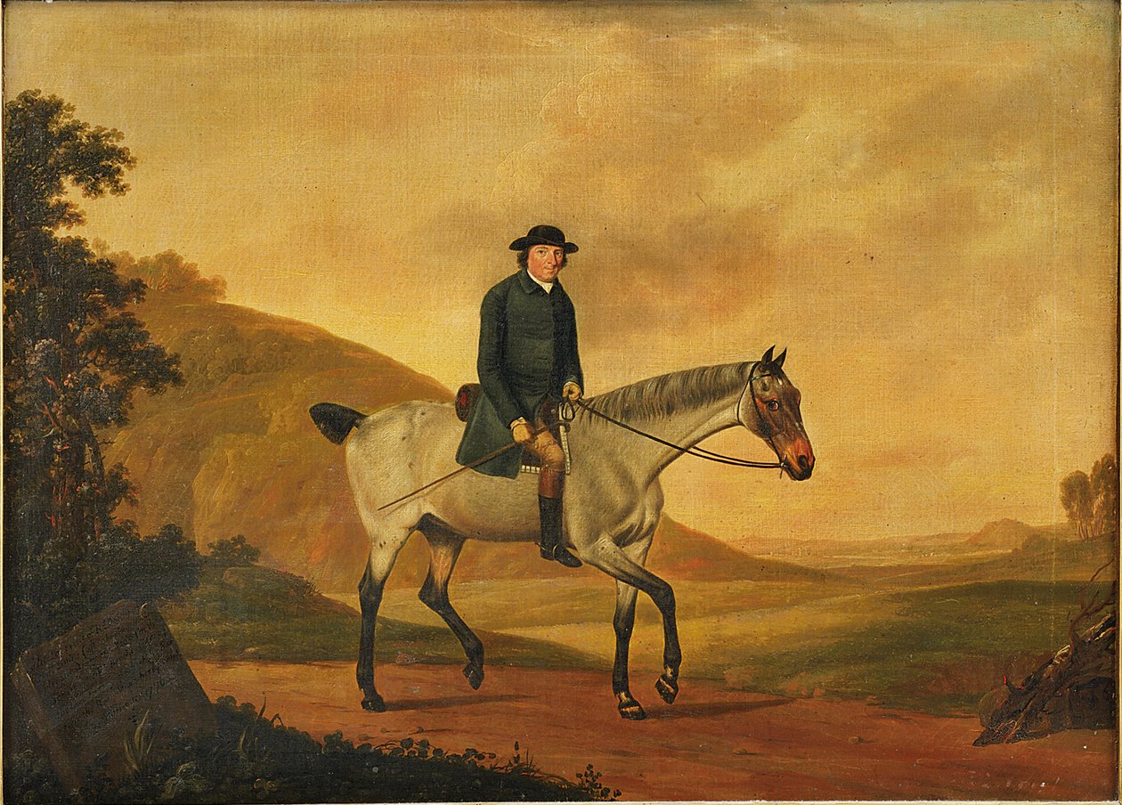 Muotokuva Richard Davenportista, 1776 tekijältä Thomas Stringer