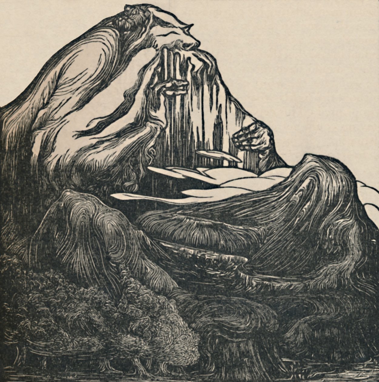 Pan Mountain, c1893, 1919 tekijältä Thomas Sturge Moore