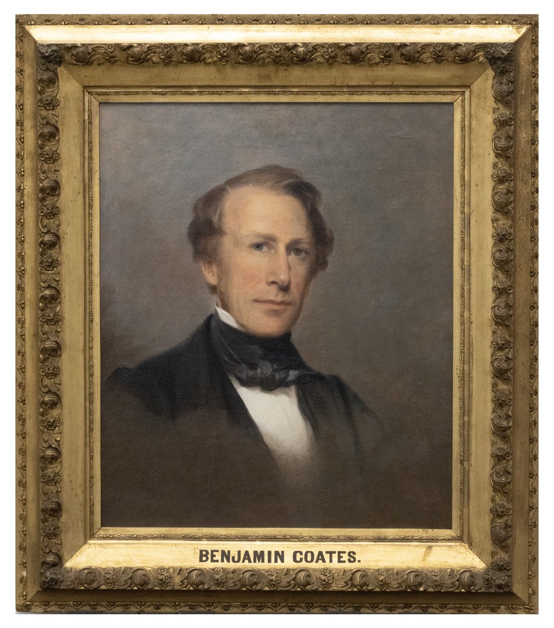 Benjamin Coates (1808-1887) tekijältä Thomas Sully