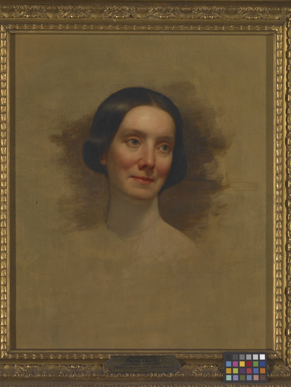 Blanche Sully (öljy kankaalle) tekijältä Thomas Sully