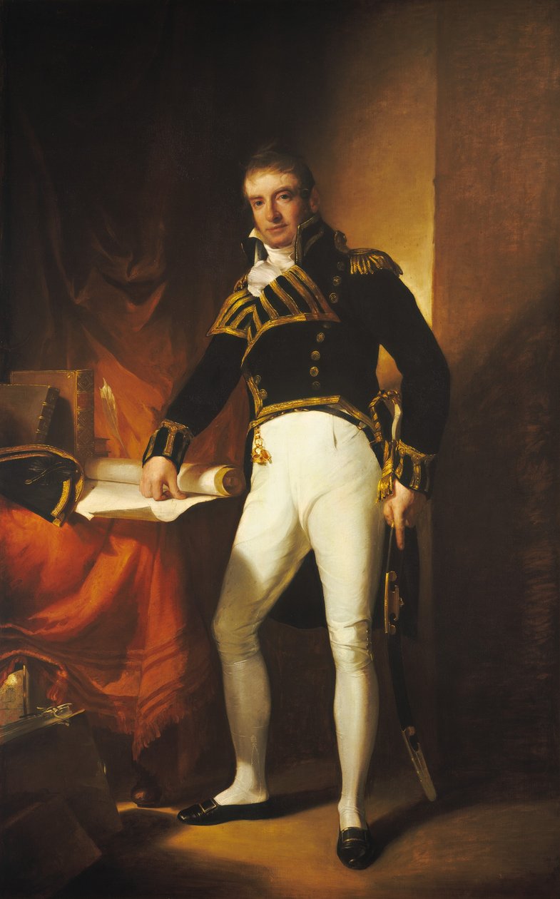 Kapteeni Charles Stewart tekijältä Thomas Sully