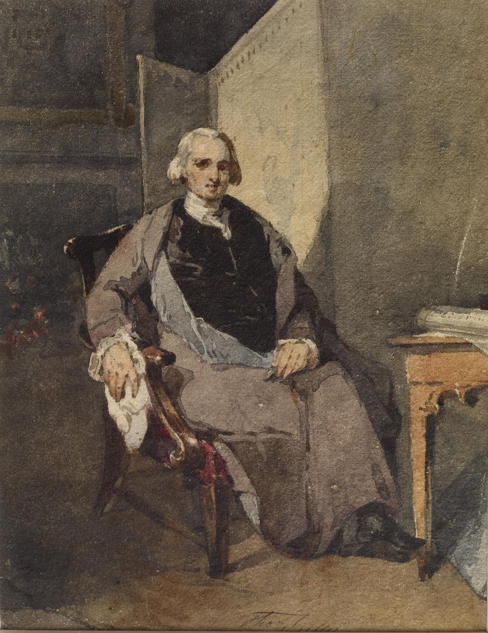 Charles Carroll Carrolltonista tekijältä Thomas Sully