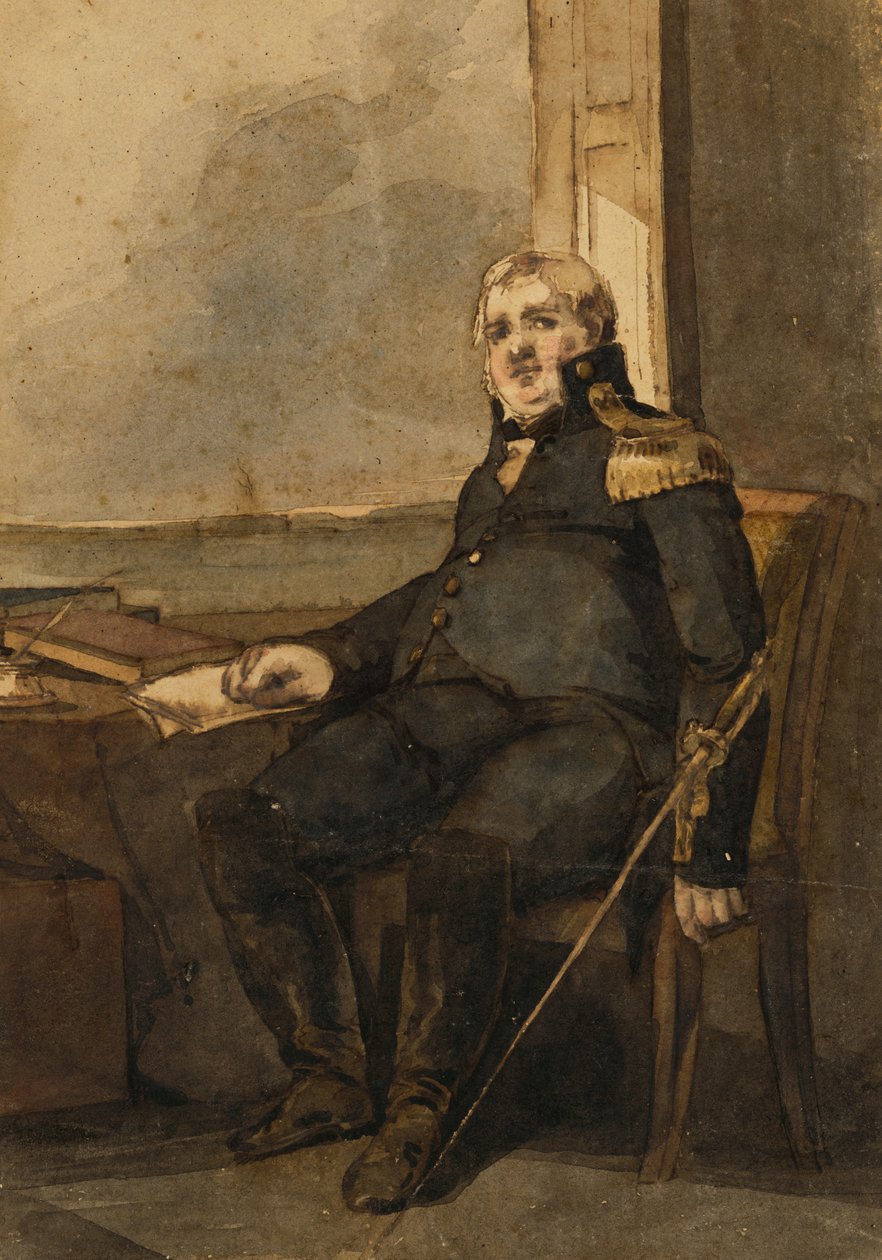 Eversti Jonathan F. Williams tekijältä Thomas Sully