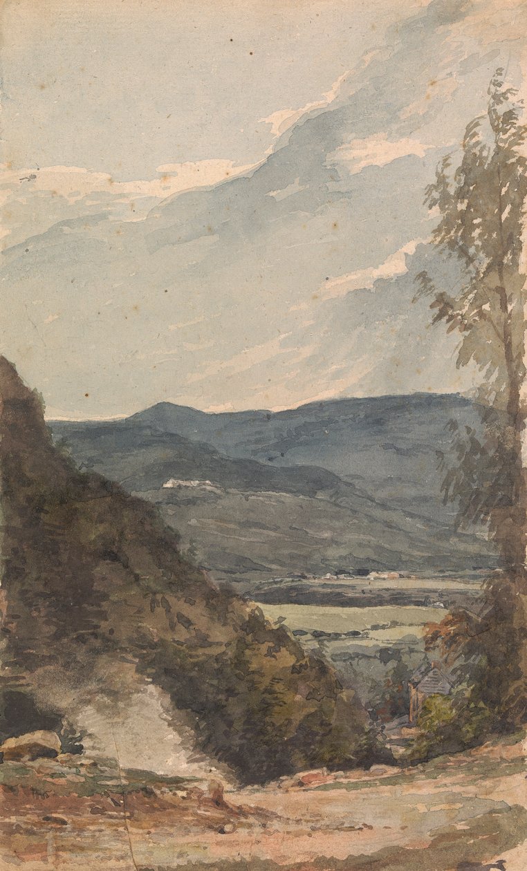 Fort Putnam joen toiselta puolelta tekijältä Thomas Sully
